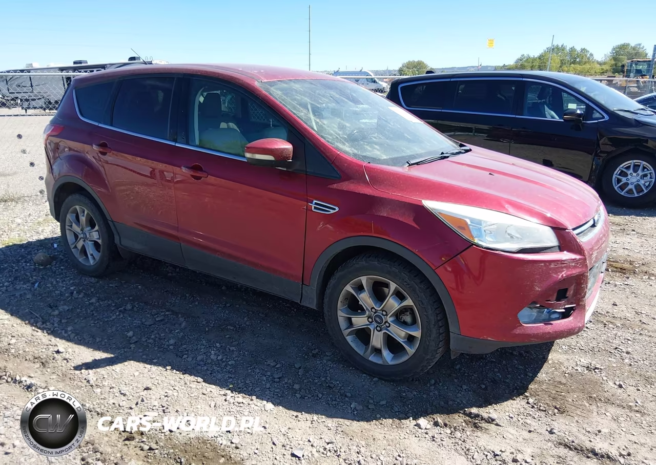 2013 Ford Escape Sel
