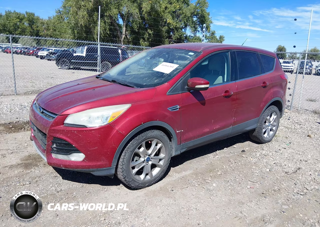 2013 Ford Escape Sel VIN:1FMCU9H99DUA07516 - 2
