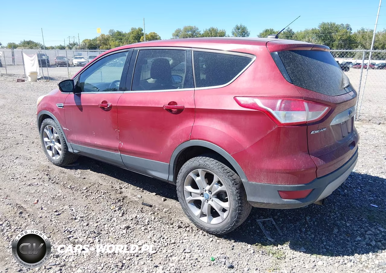 2013 Ford Escape Sel VIN:1FMCU9H99DUA07516 - 3