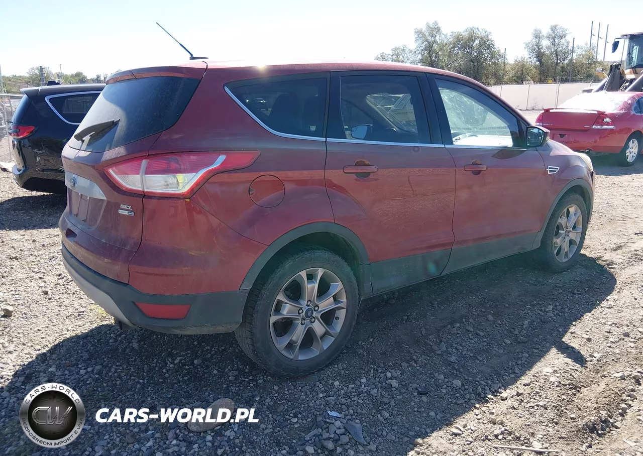 2013 Ford Escape Sel VIN:1FMCU9H99DUA07516 - 4