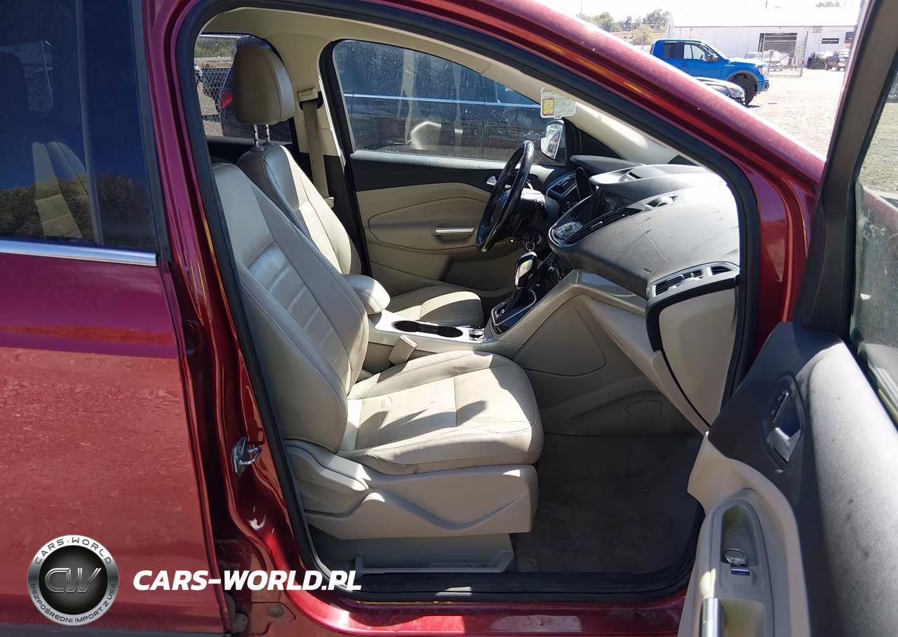 2013 Ford Escape Sel VIN:1FMCU9H99DUA07516 - 5