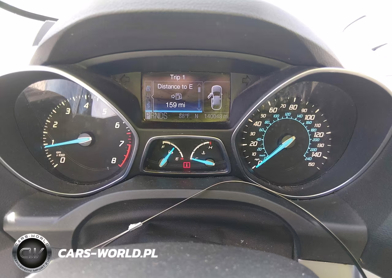 2013 Ford Escape Sel VIN:1FMCU9H99DUA07516 - 7