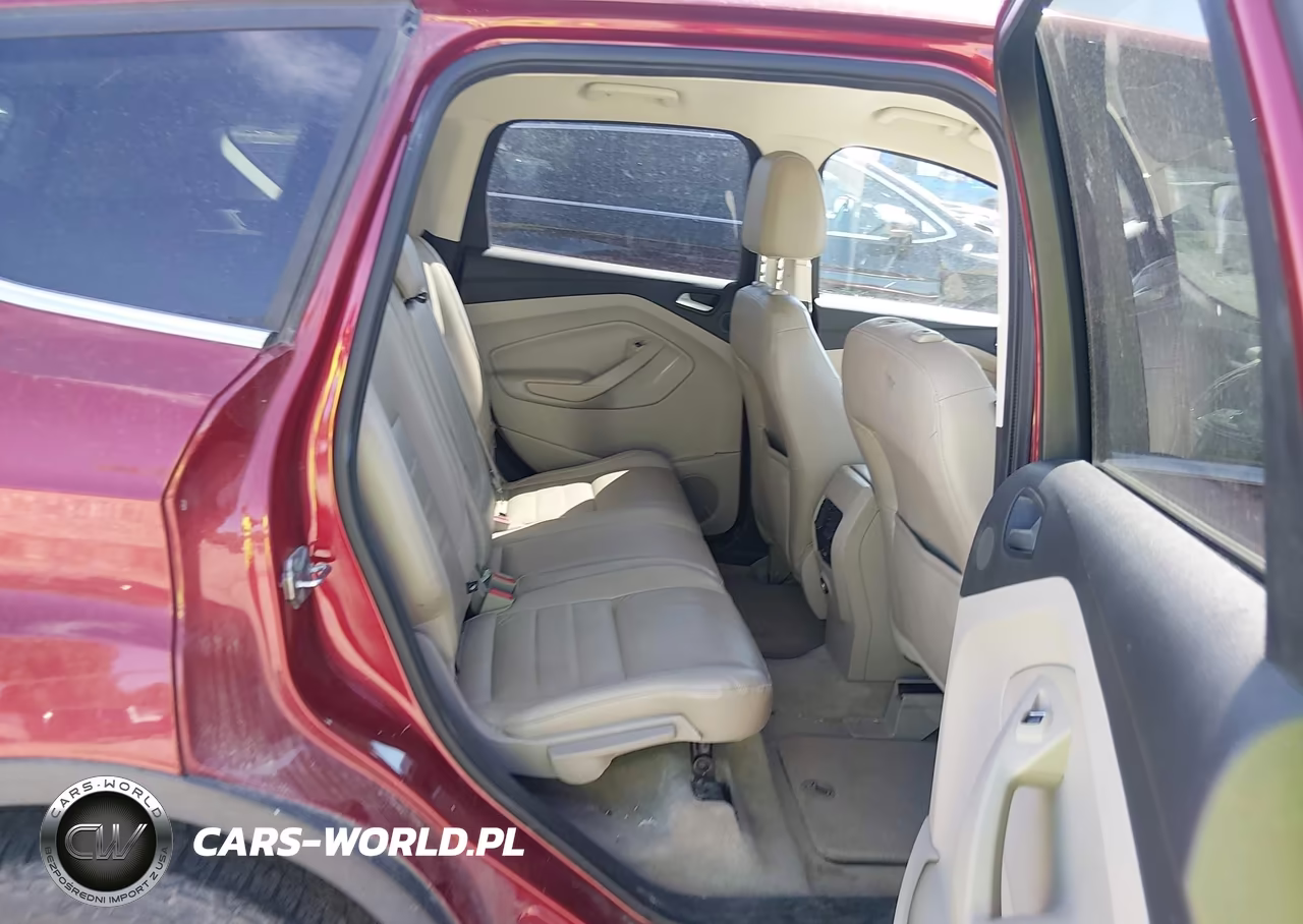 2013 Ford Escape Sel VIN:1FMCU9H99DUA07516 - 8
