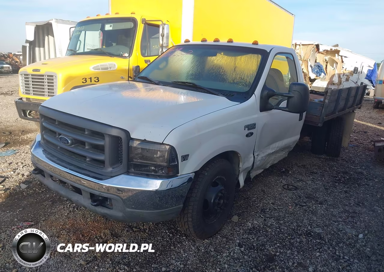 1999 Ford F-350 Lariat-Xl-Xlt VIN:1FDWF36F6XEB63900 - 2