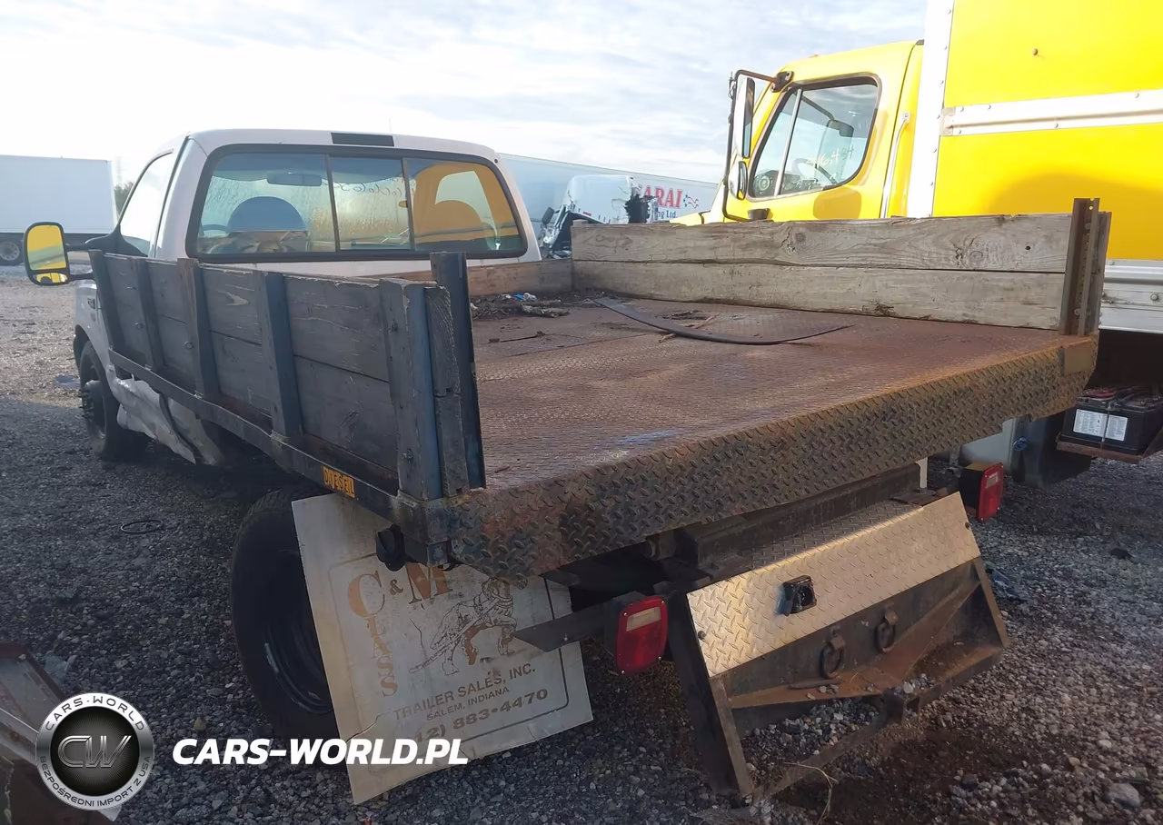 1999 Ford F-350 Lariat-Xl-Xlt VIN:1FDWF36F6XEB63900 - 3