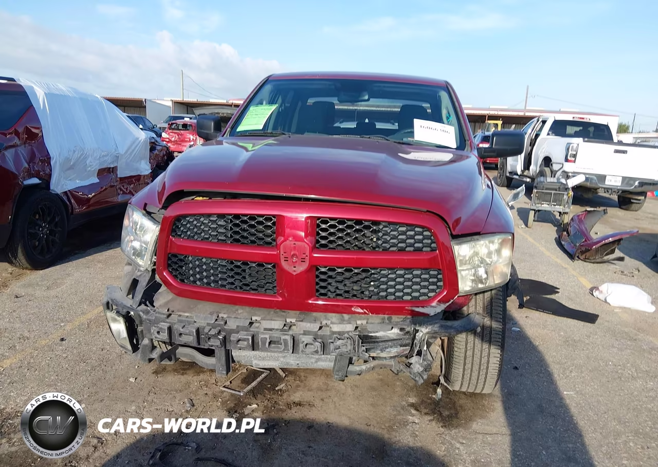 2014 Ram 1500 Express VIN:1C6RR6KT9ES243347 - 13