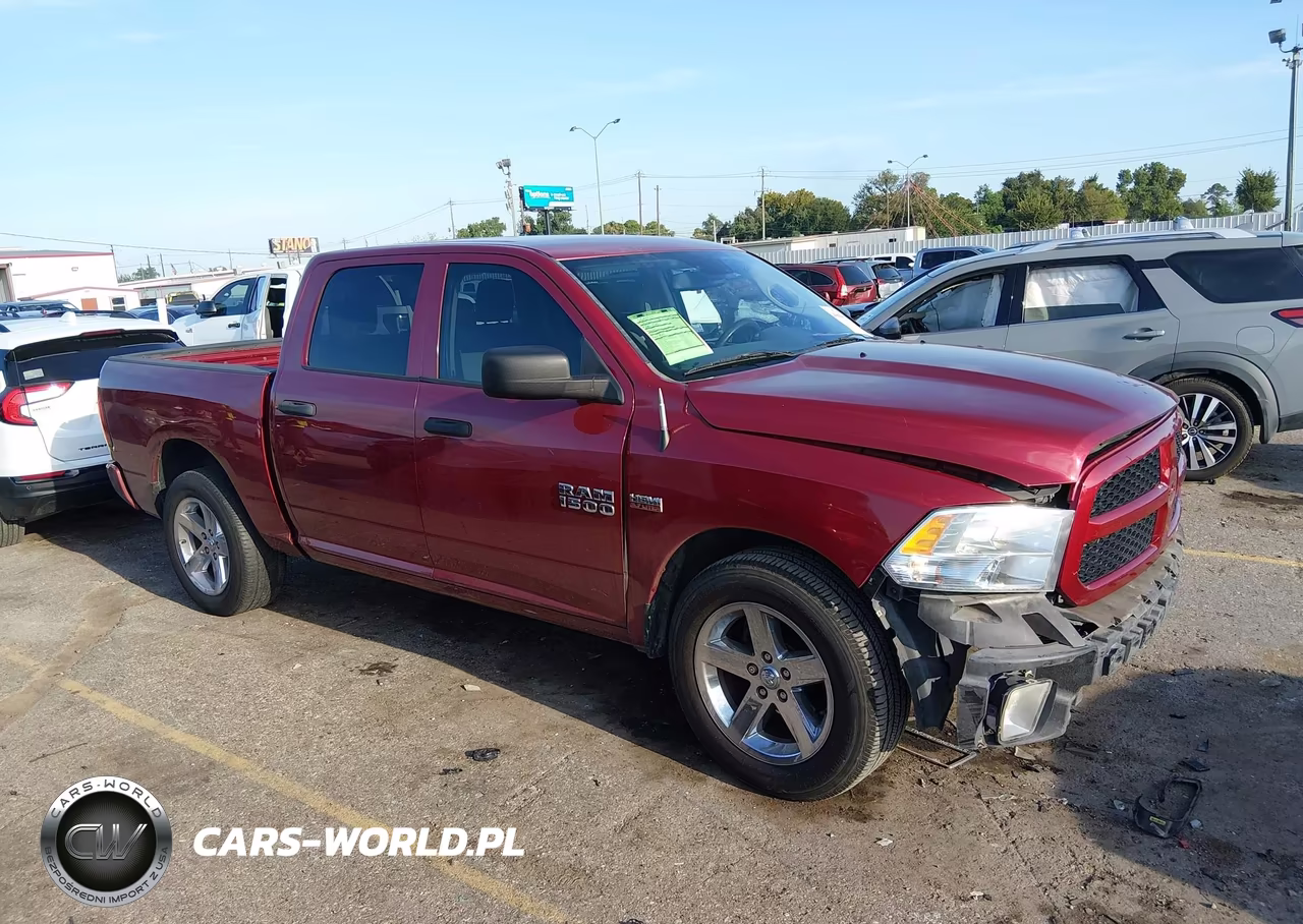 2014 Ram 1500 Express VIN:1C6RR6KT9ES243347 - 14