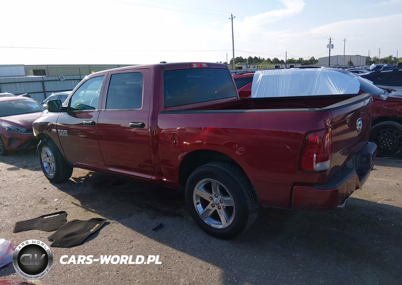 2014 Ram 1500 Express VIN:1C6RR6KT9ES243347 - 15