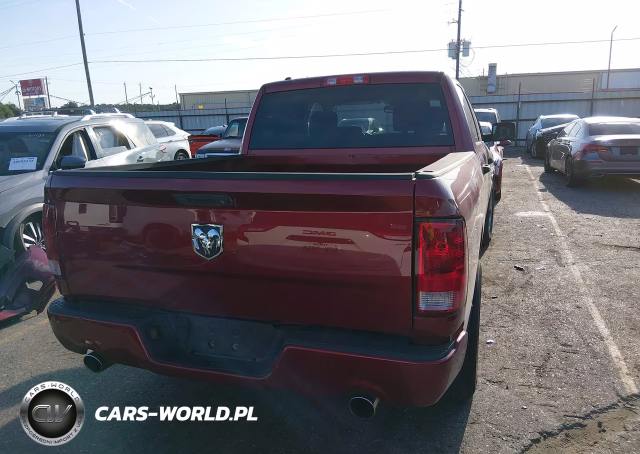 2014 Ram 1500 Express VIN:1C6RR6KT9ES243347 - 17