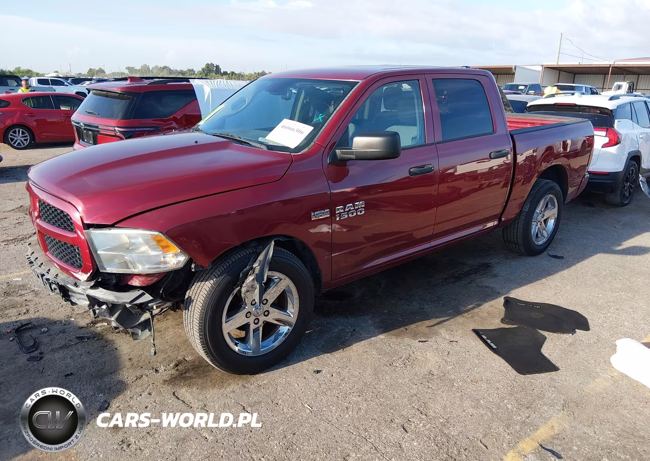 2014 Ram 1500 Express VIN:1C6RR6KT9ES243347 - 2