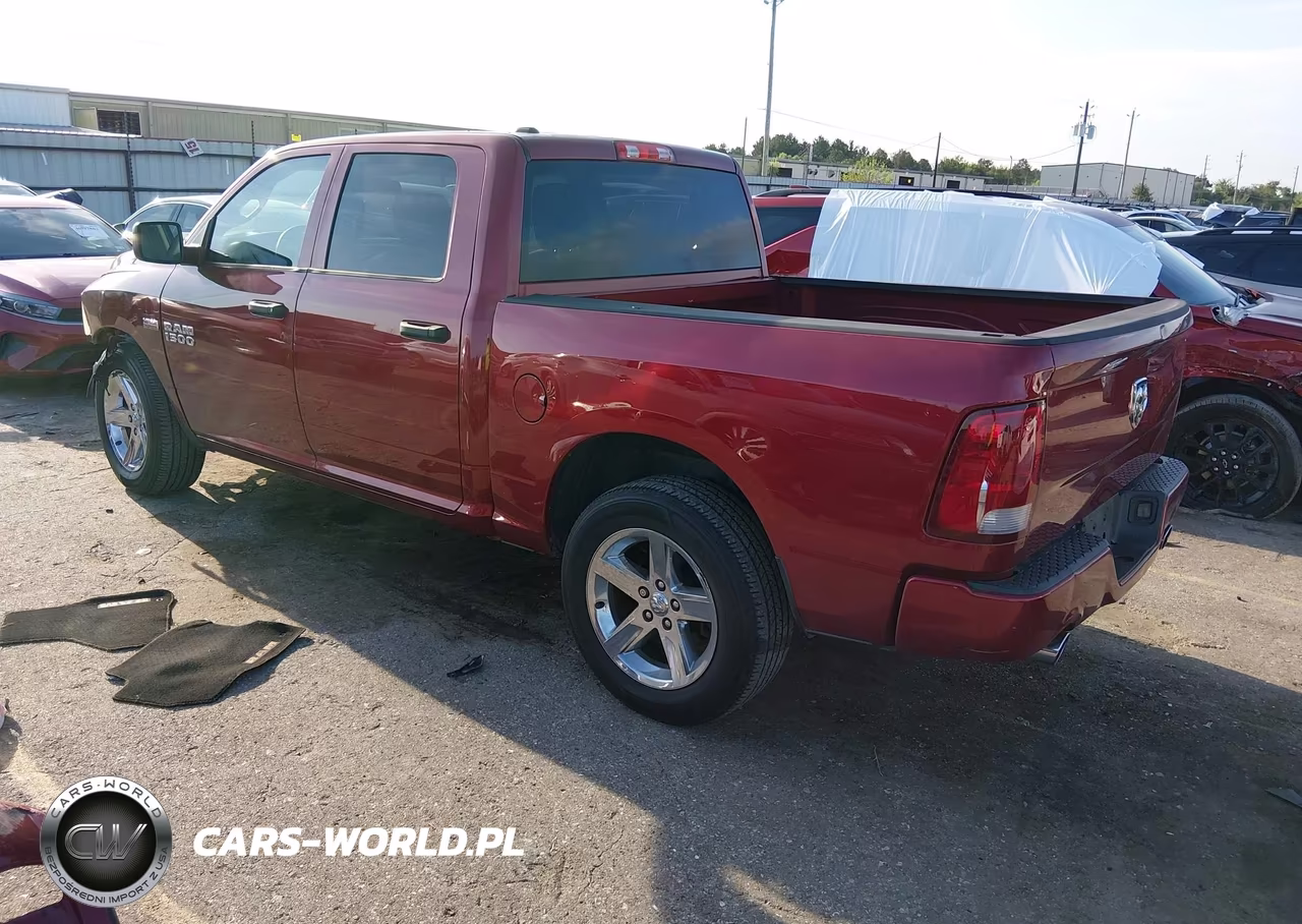 2014 Ram 1500 Express VIN:1C6RR6KT9ES243347 - 3