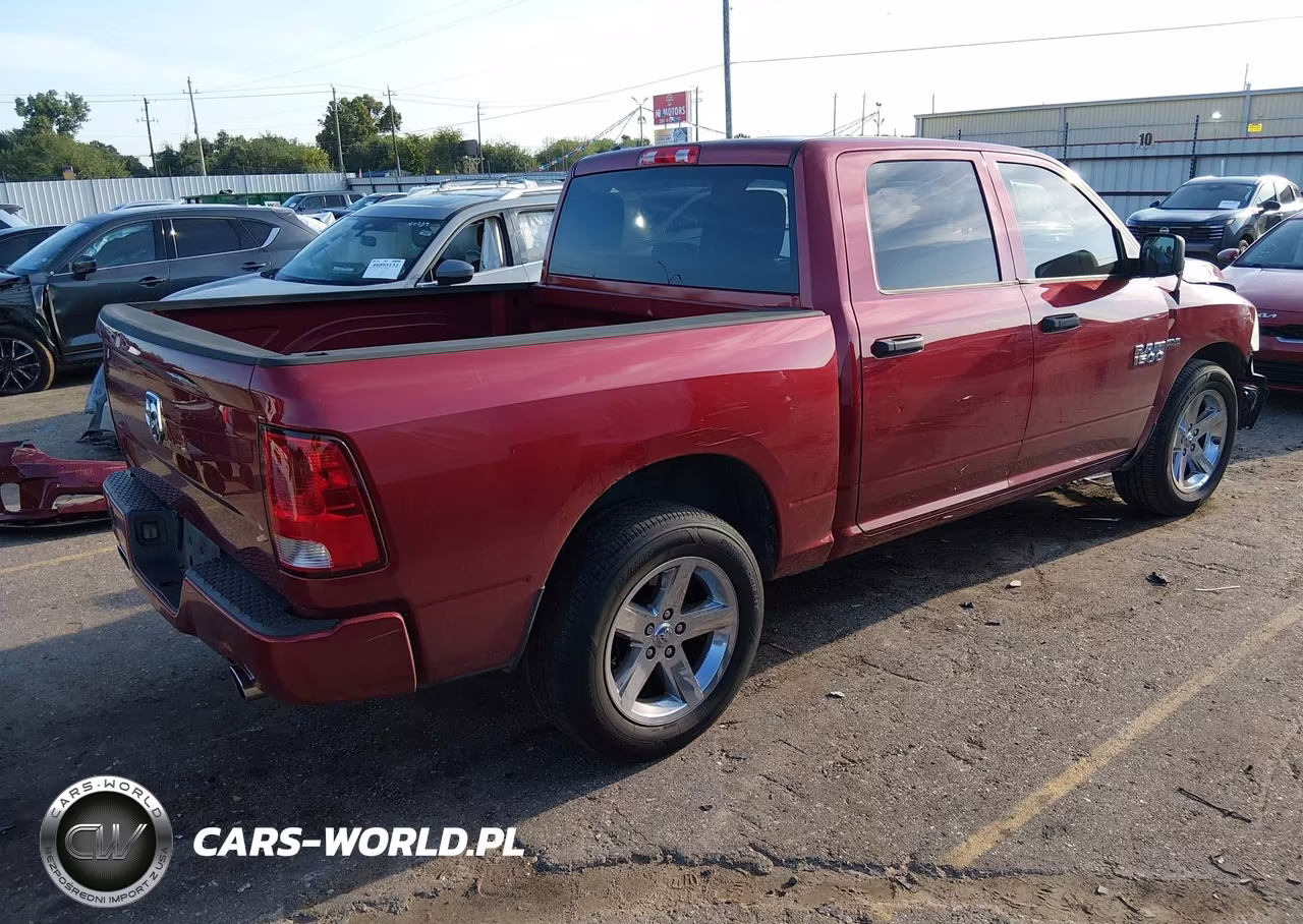 2014 Ram 1500 Express VIN:1C6RR6KT9ES243347 - 4