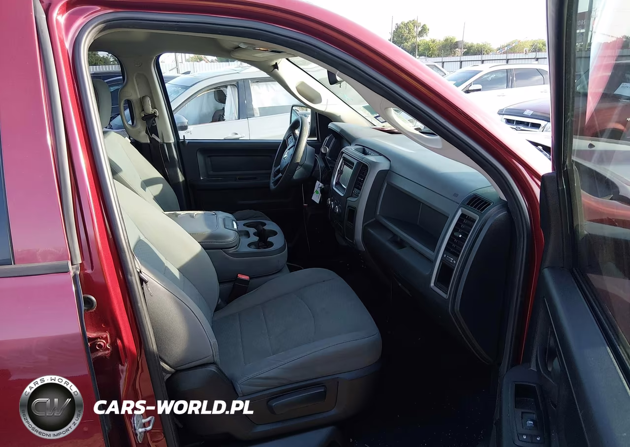 2014 Ram 1500 Express VIN:1C6RR6KT9ES243347 - 5