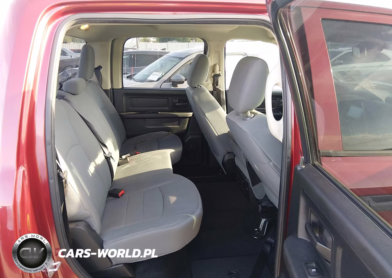 2014 Ram 1500 Express VIN:1C6RR6KT9ES243347 - 8