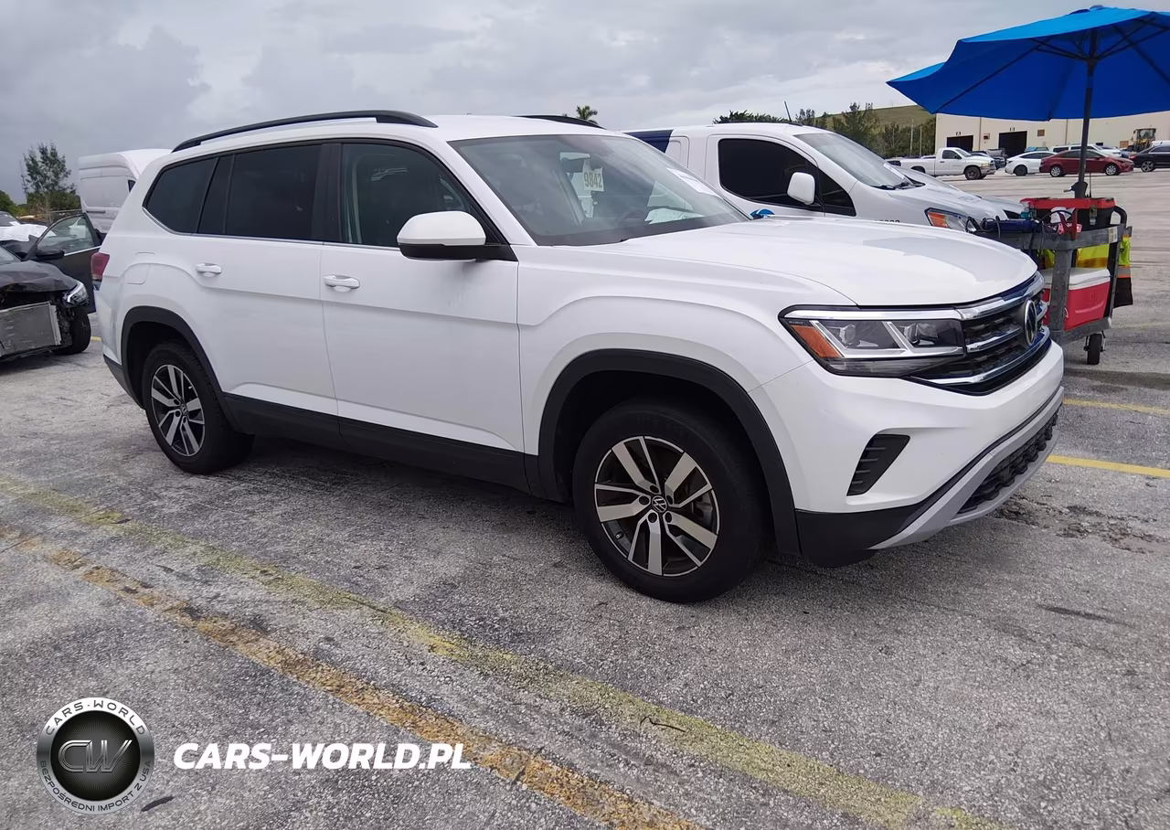 2022 Volkswagen Atlas 2.0T Se