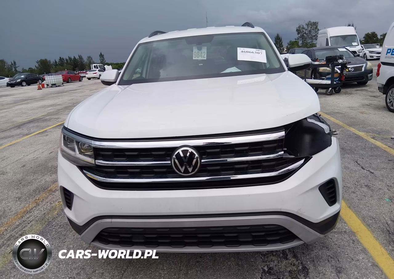 2022 Volkswagen Atlas 2.0T Se VIN:1V2LP2CA6NC544712 - 13