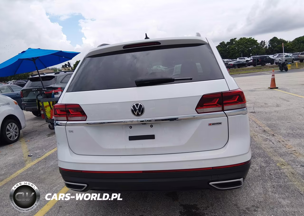 2022 Volkswagen Atlas 2.0T Se VIN:1V2LP2CA6NC544712 - 17