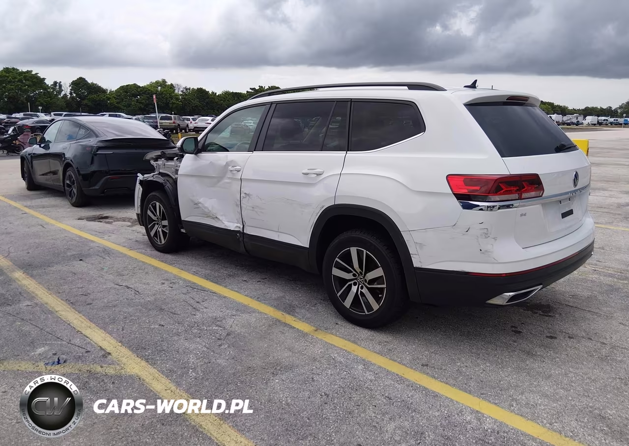 2022 Volkswagen Atlas 2.0T Se VIN:1V2LP2CA6NC544712 - 3