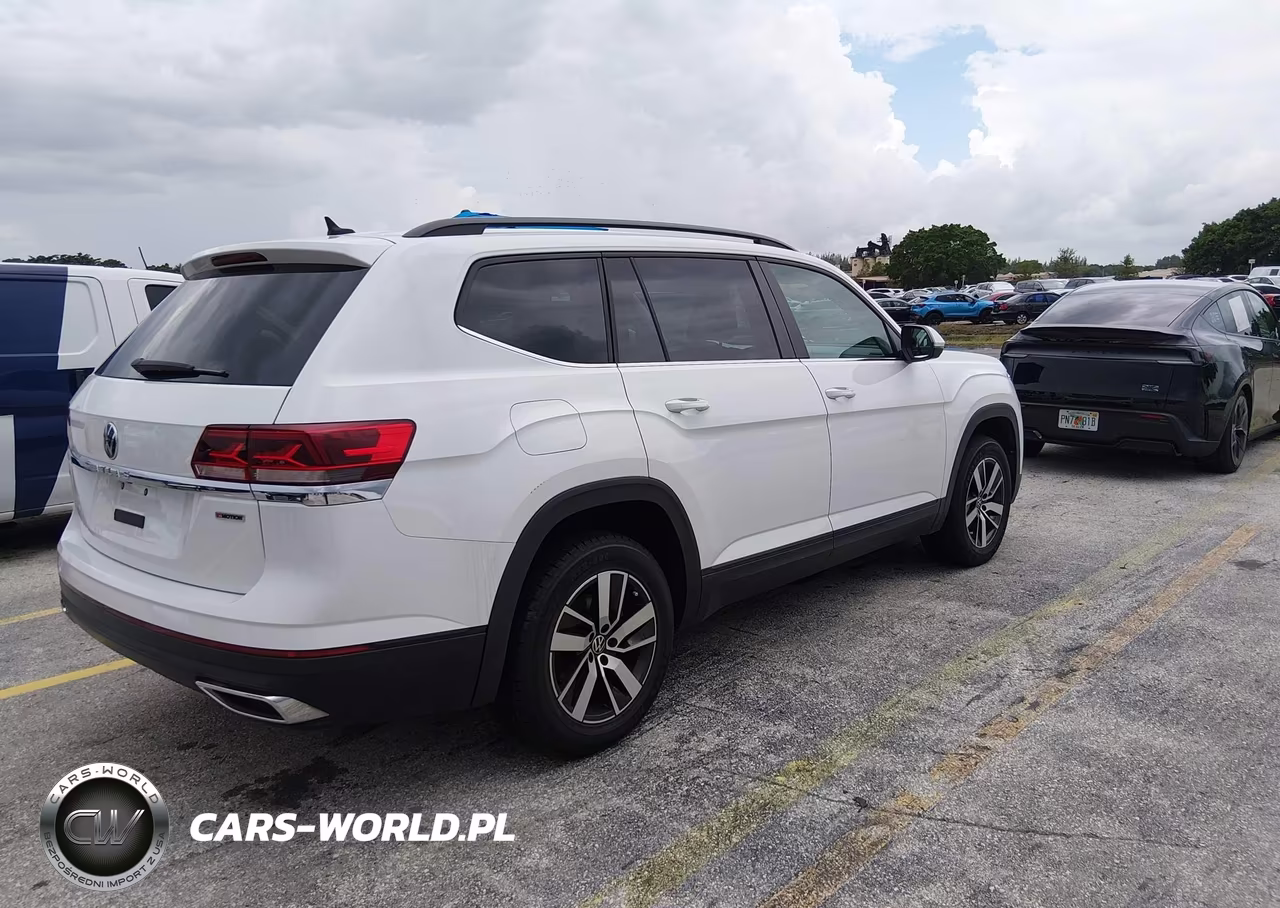 2022 Volkswagen Atlas 2.0T Se VIN:1V2LP2CA6NC544712 - 4