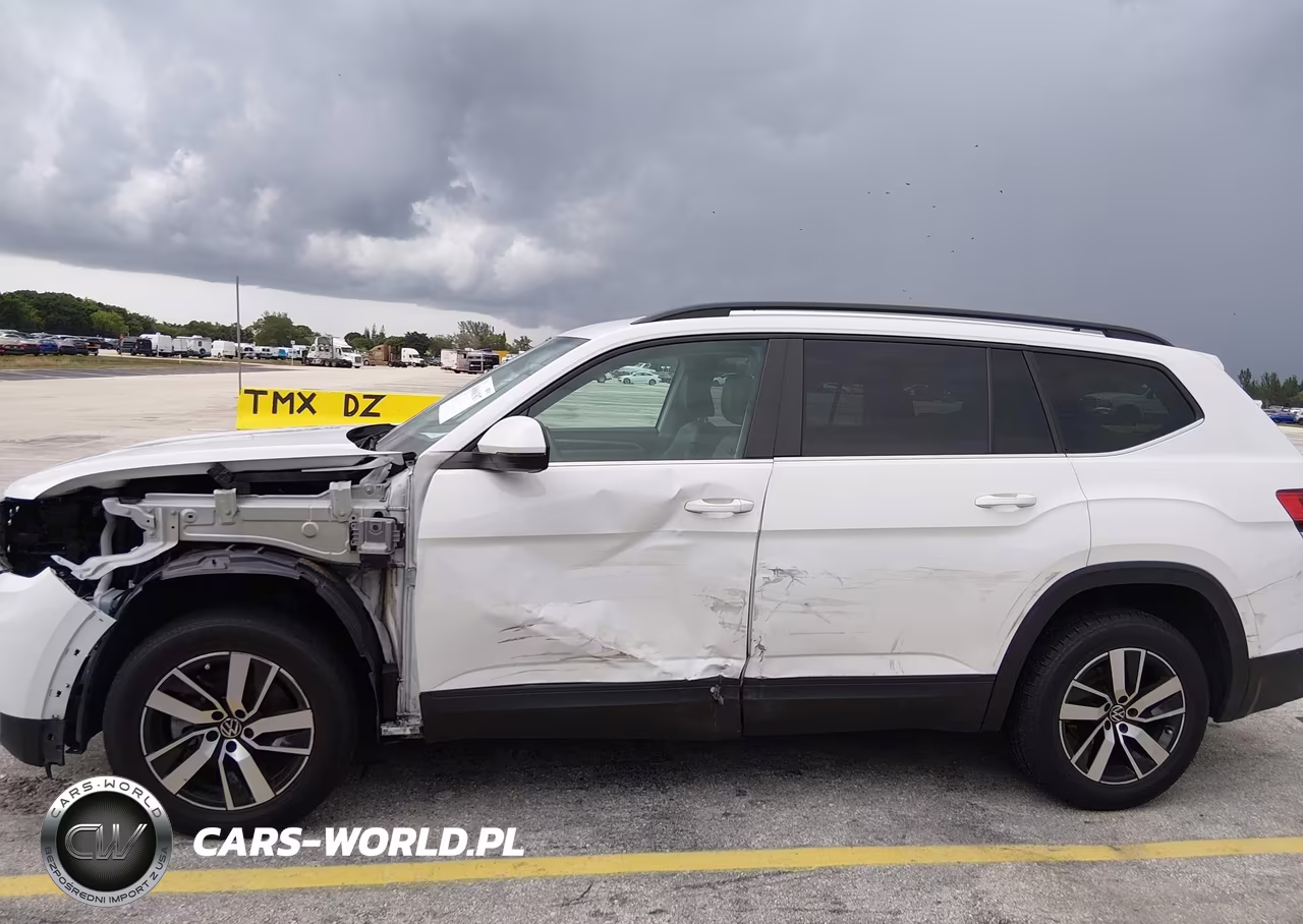 2022 Volkswagen Atlas 2.0T Se VIN:1V2LP2CA6NC544712 - 6