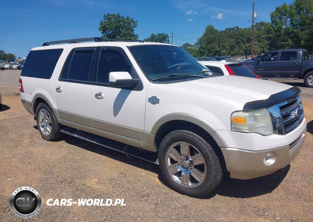 2010 Ford Expedition El Eddie Bauer-King Ranch