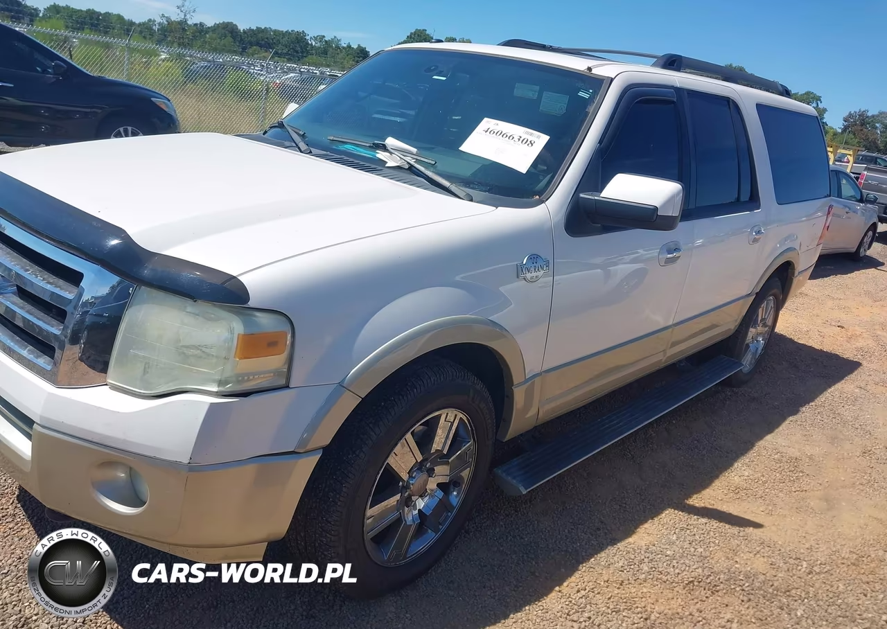 2010 Ford Expedition El Eddie Bauer-King Ranch VIN:1FMJK1J58AEB54356 - 2