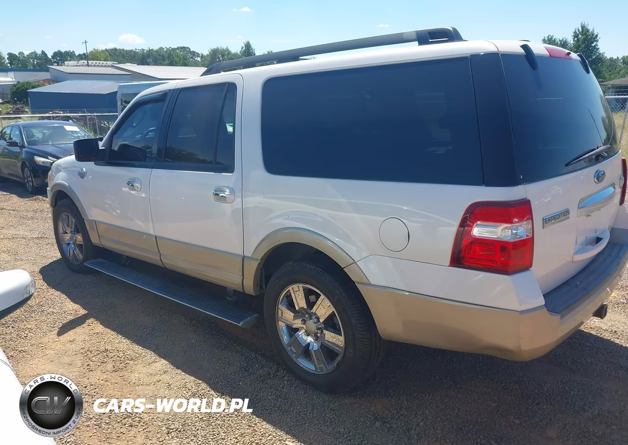 2010 Ford Expedition El Eddie Bauer-King Ranch VIN:1FMJK1J58AEB54356 - 3