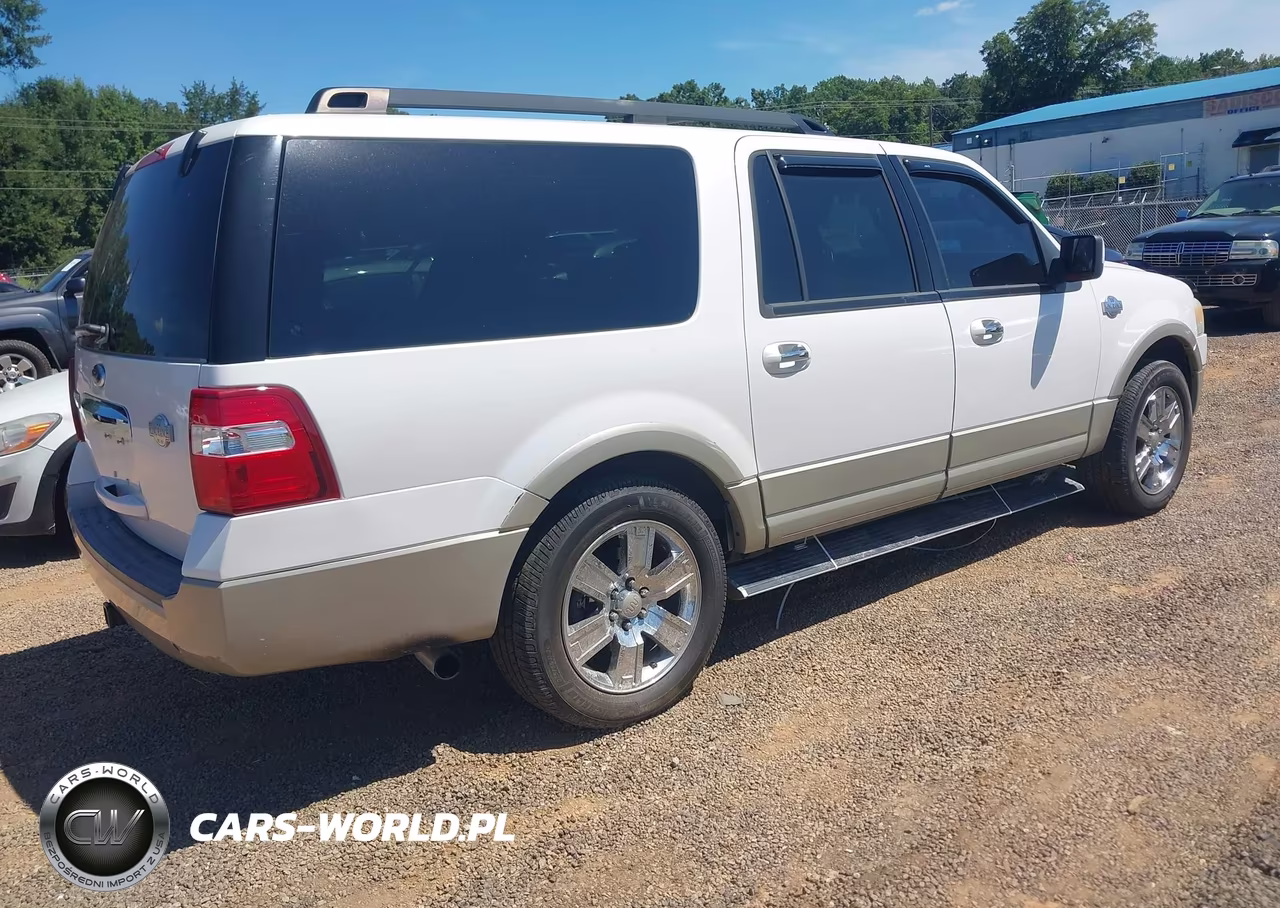 2010 Ford Expedition El Eddie Bauer-King Ranch VIN:1FMJK1J58AEB54356 - 4