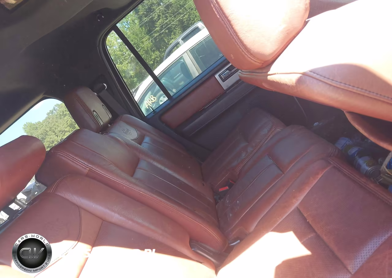 2010 Ford Expedition El Eddie Bauer-King Ranch VIN:1FMJK1J58AEB54356 - 8
