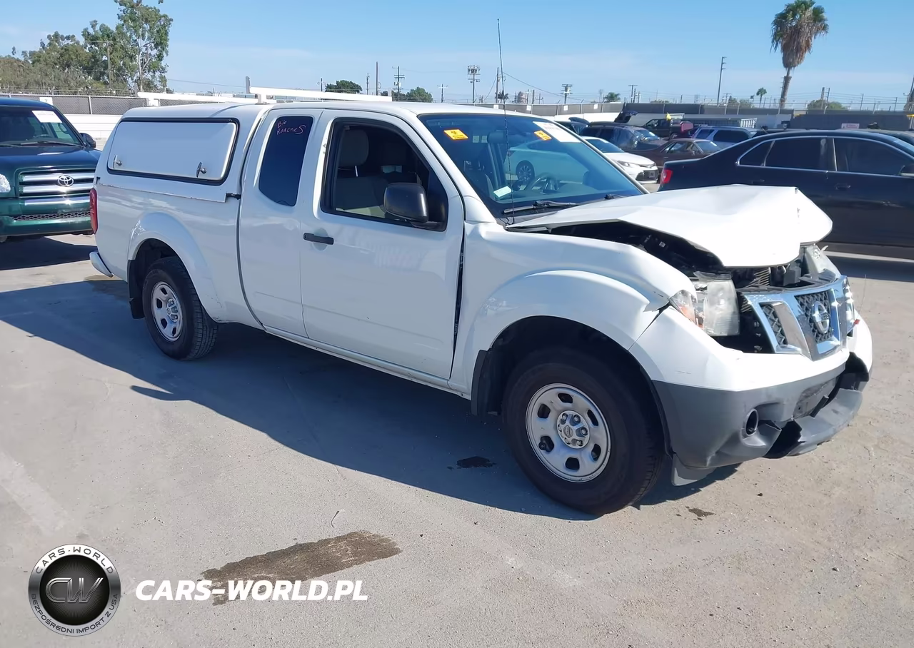 2018 Nissan Frontier S