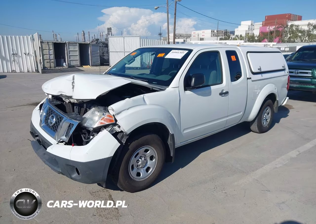 2018 Nissan Frontier S VIN:1N6BD0CT4JN726982 - 2