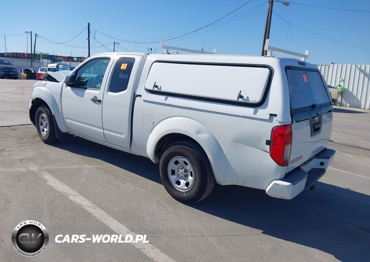 2018 Nissan Frontier S VIN:1N6BD0CT4JN726982 - 3