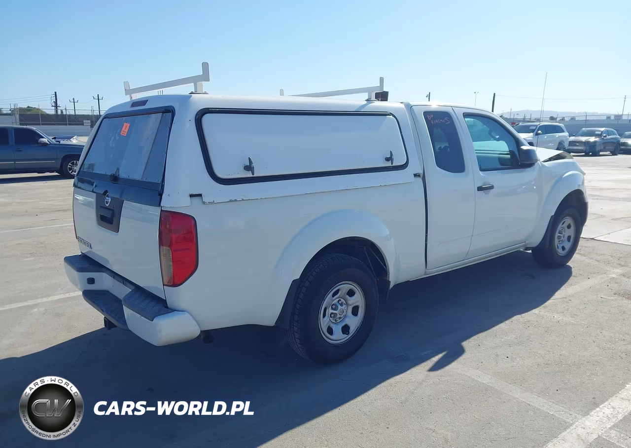 2018 Nissan Frontier S VIN:1N6BD0CT4JN726982 - 4