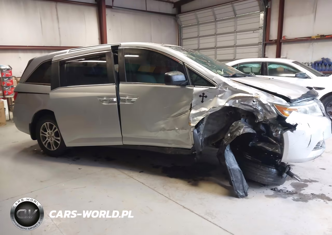 2011 Honda Odyssey Ex-L