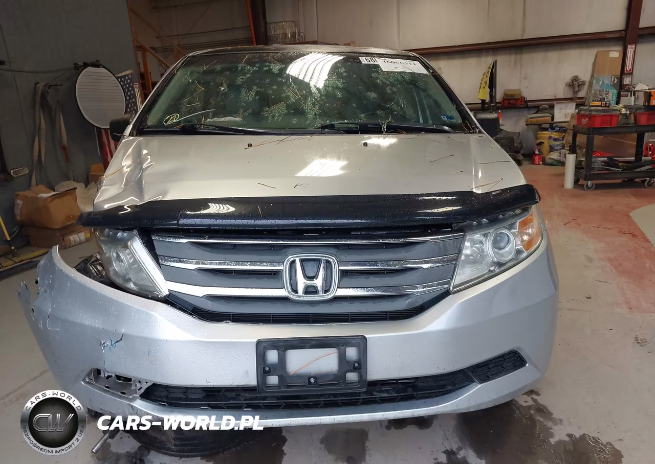 2011 Honda Odyssey Ex-L VIN:5FNRL5H65BB098161 - 12