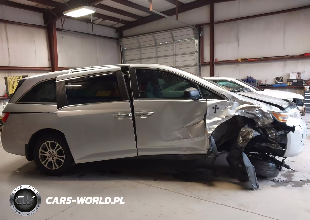 2011 Honda Odyssey Ex-L VIN:5FNRL5H65BB098161 - 13