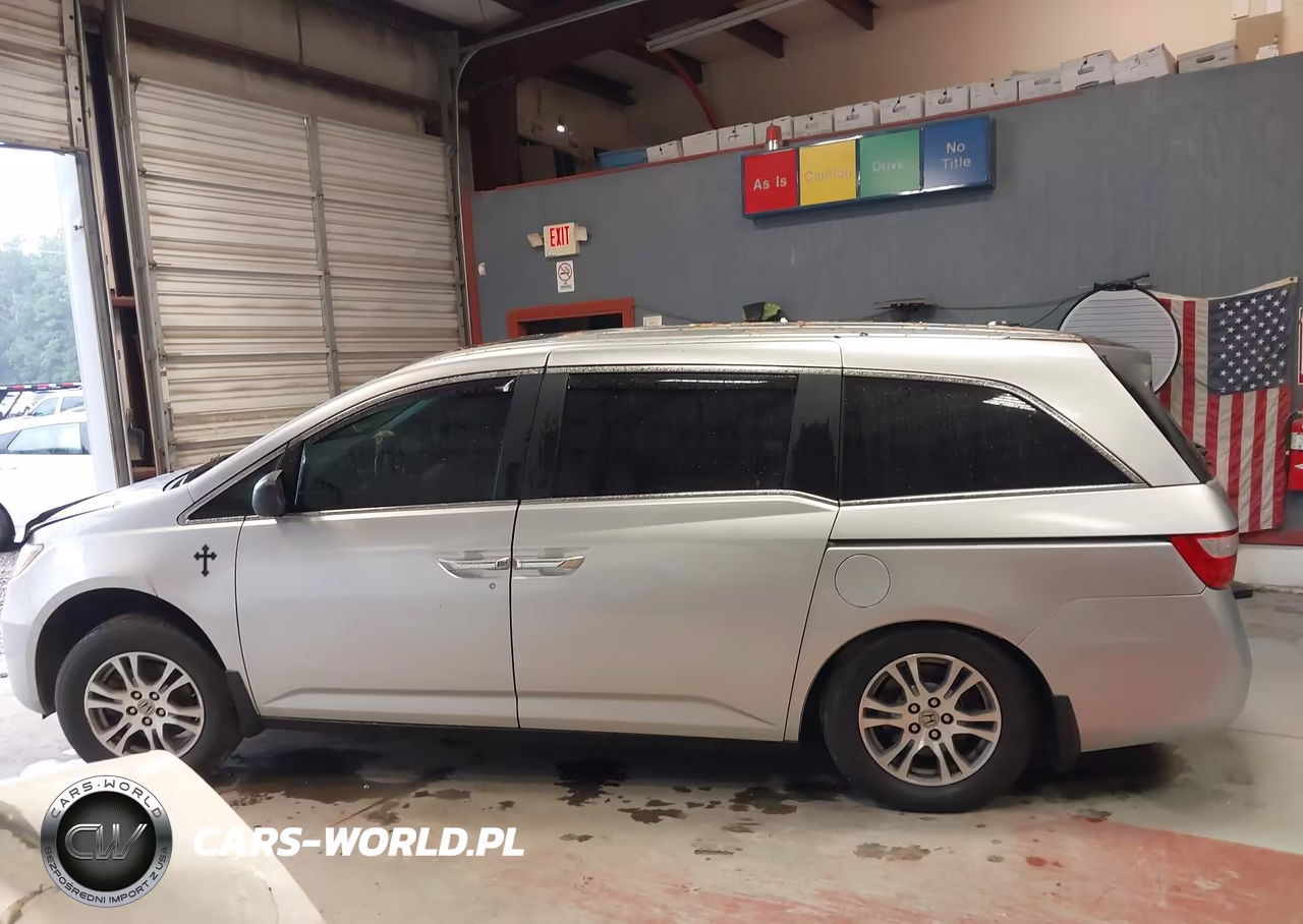 2011 Honda Odyssey Ex-L VIN:5FNRL5H65BB098161 - 14