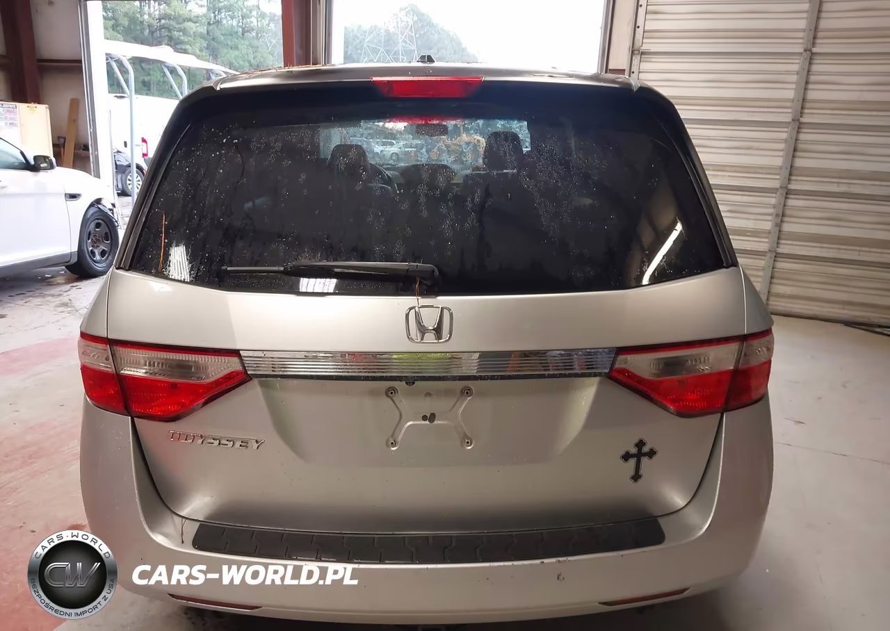 2011 Honda Odyssey Ex-L VIN:5FNRL5H65BB098161 - 16