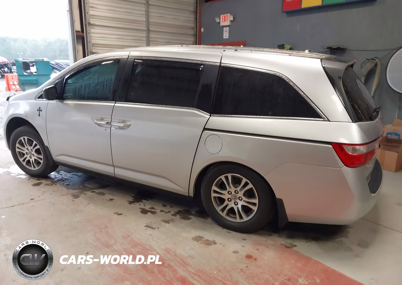 2011 Honda Odyssey Ex-L VIN:5FNRL5H65BB098161 - 3