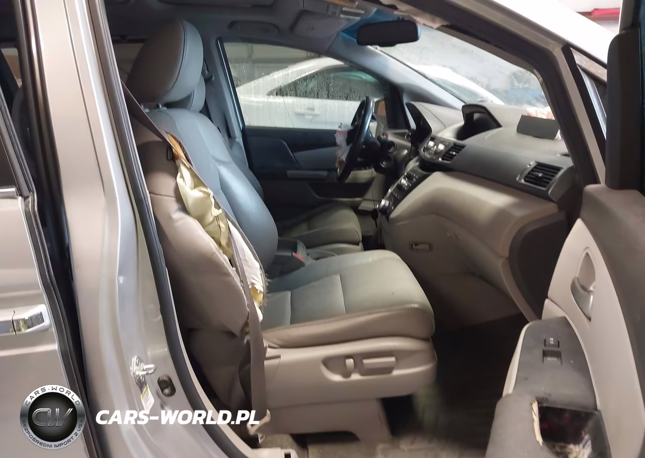 2011 Honda Odyssey Ex-L VIN:5FNRL5H65BB098161 - 5