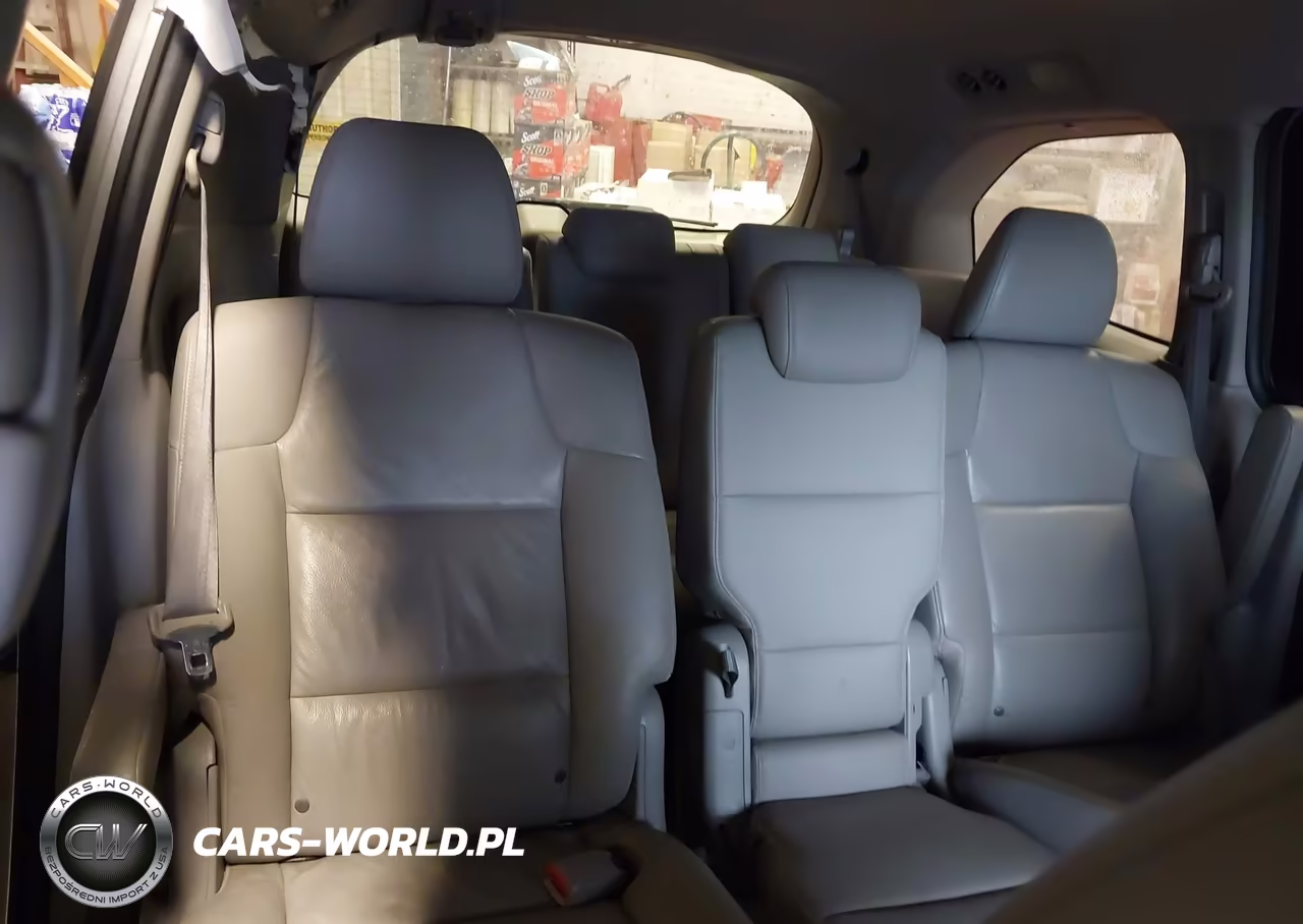 2011 Honda Odyssey Ex-L VIN:5FNRL5H65BB098161 - 8