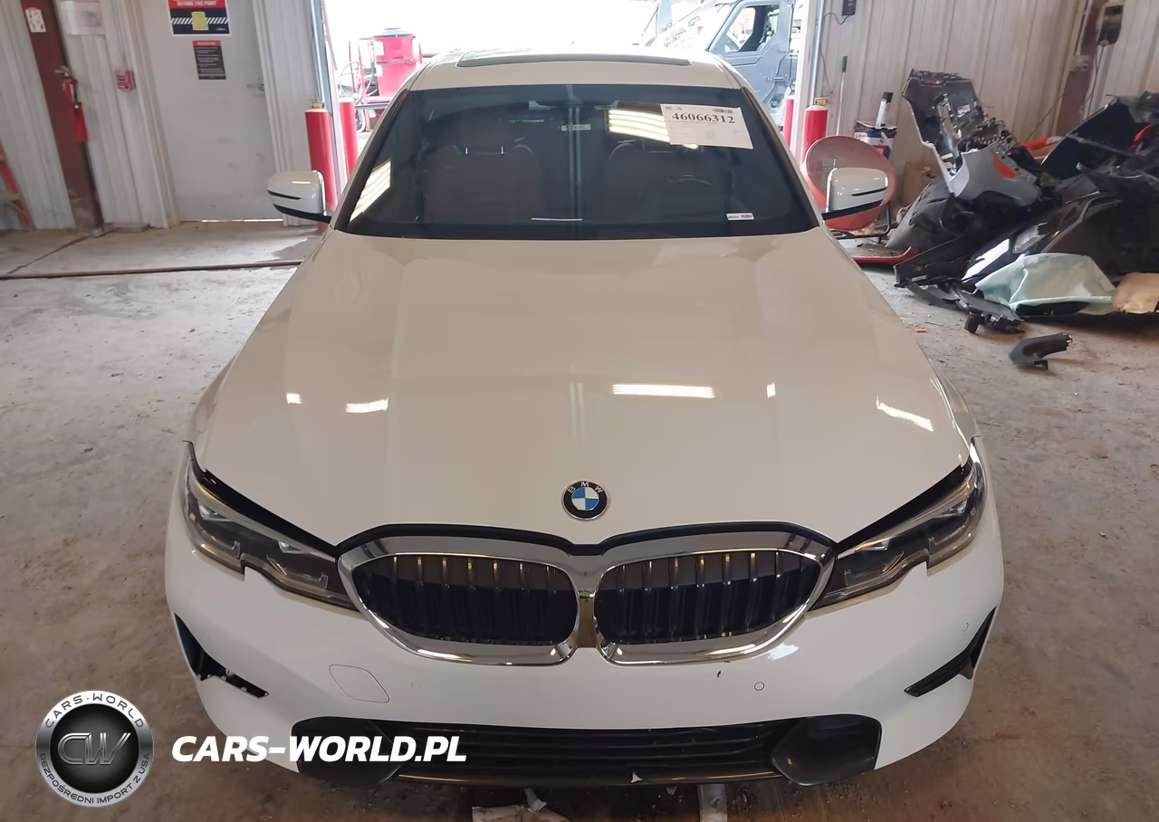 2021 BMW 330I xDrive VIN:3MW5R7J0XM8B87050 - 12