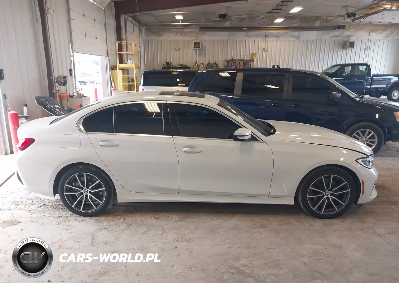 2021 BMW 330I xDrive VIN:3MW5R7J0XM8B87050 - 13