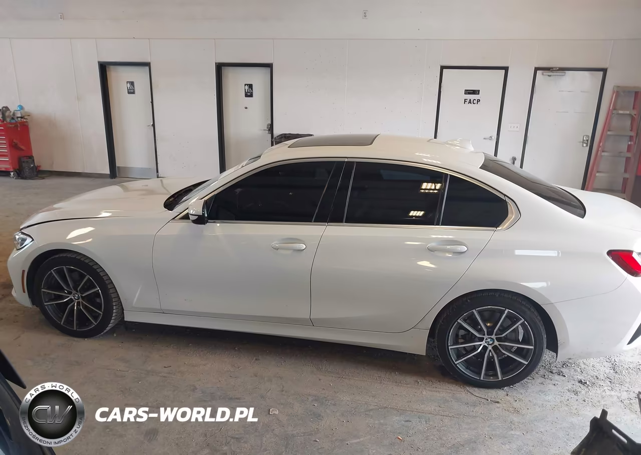 2021 BMW 330I xDrive VIN:3MW5R7J0XM8B87050 - 14