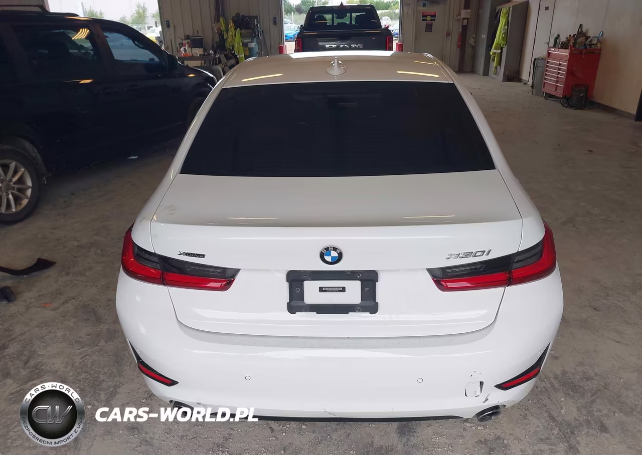 2021 BMW 330I xDrive VIN:3MW5R7J0XM8B87050 - 16