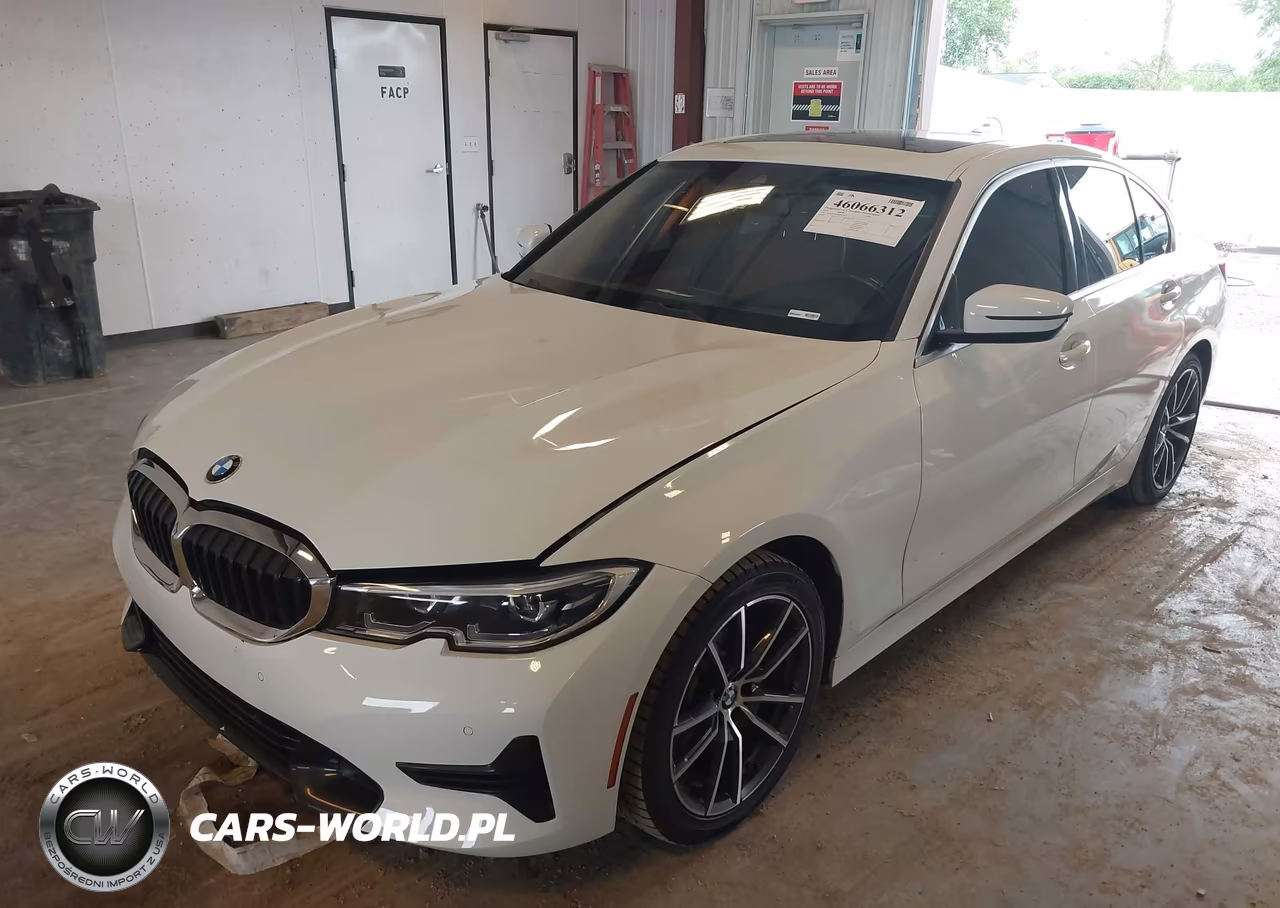 2021 BMW 330I xDrive VIN:3MW5R7J0XM8B87050 - 2