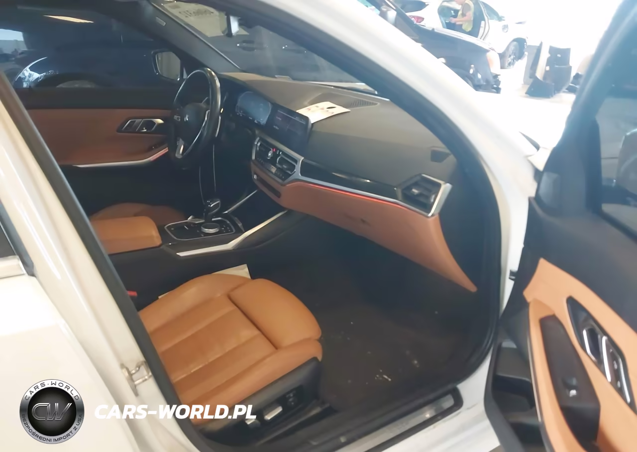 2021 BMW 330I xDrive VIN:3MW5R7J0XM8B87050 - 5