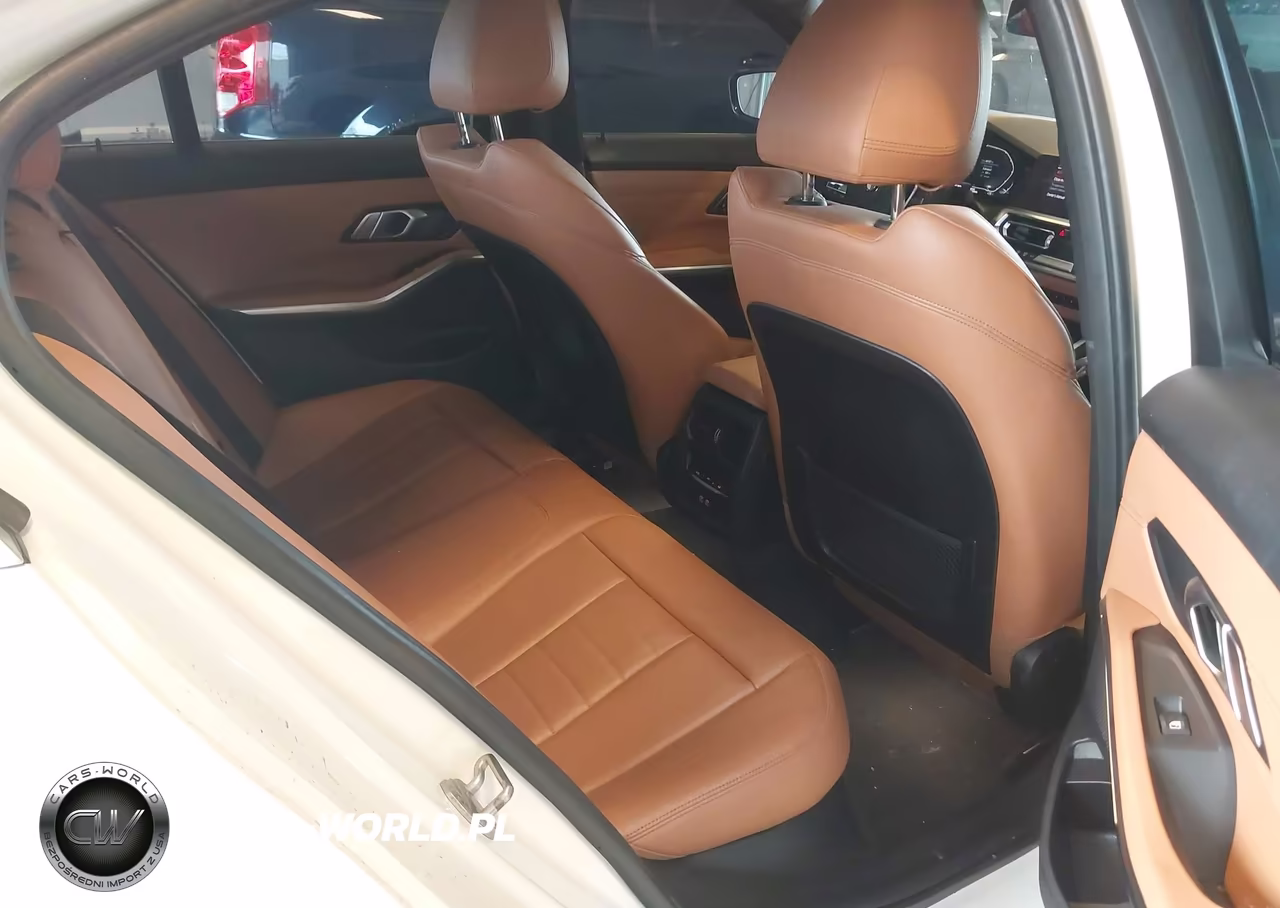 2021 BMW 330I xDrive VIN:3MW5R7J0XM8B87050 - 8
