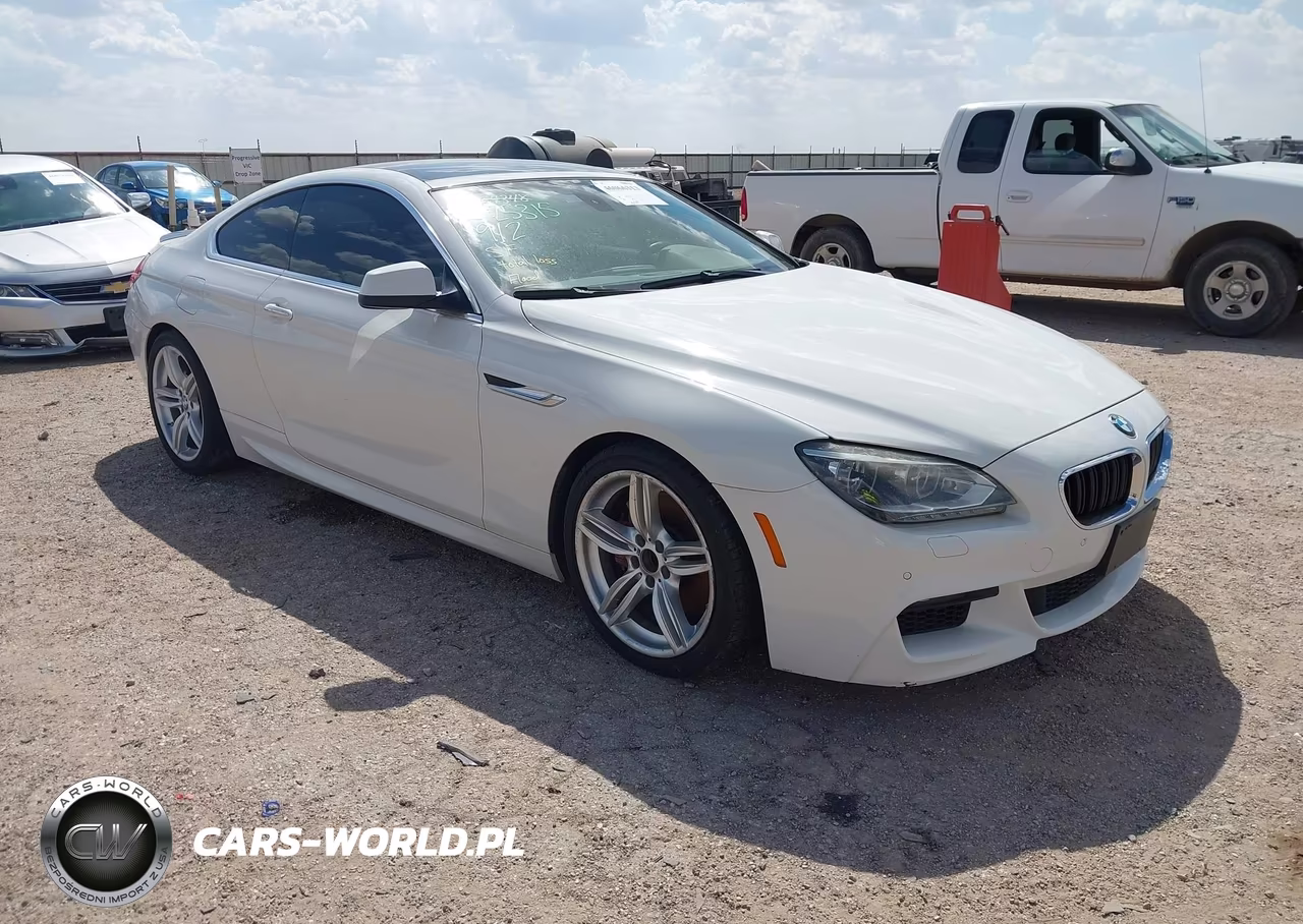 2012 BMW 650I
