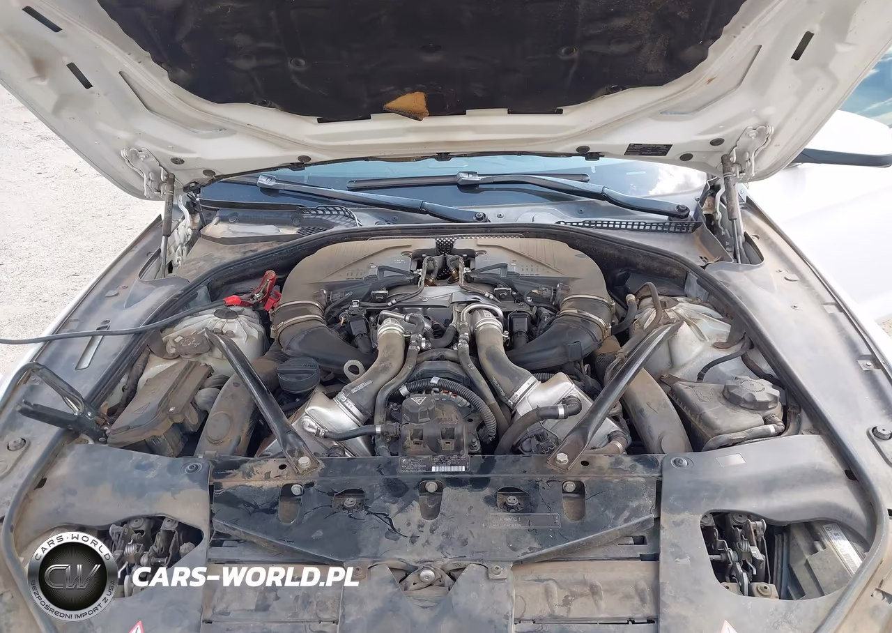 2012 BMW 650I VIN:WBALX3C57CC528412 - 10